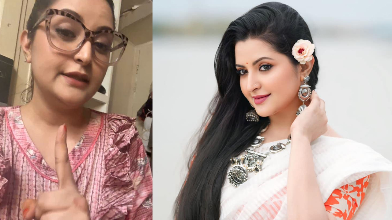 আপনাদের হিসাব দিতে হবে, লাইভে পরীমণির হুমকি